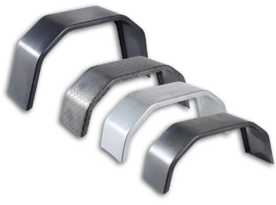 Single Axle Trailer Mug Guards - The Metal Warehouse